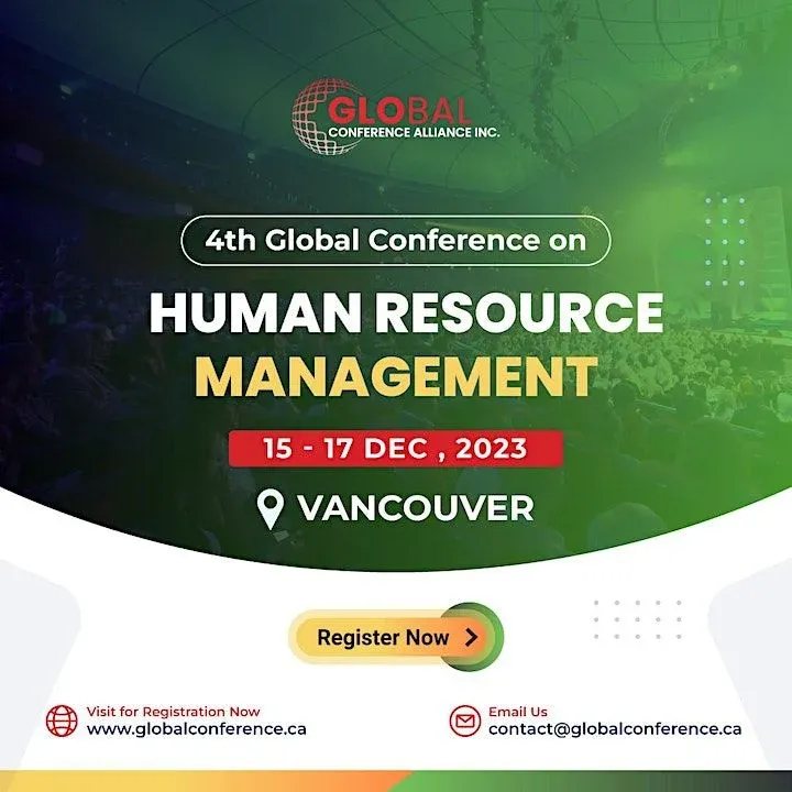 Global Conference on Human Resource Management 2023